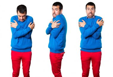 Buz gibi yakışıklı genç kümesi