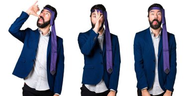 Çılgın ve sarhoş bir işadamı bir şaka yapmak