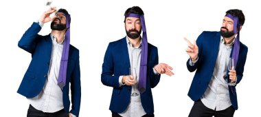 Çılgın ve sarhoş işadamı