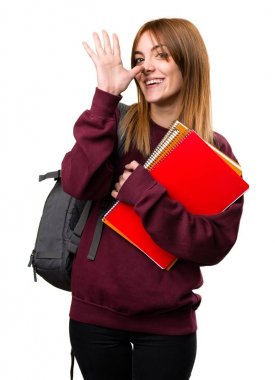 Espri öğrenci kadın