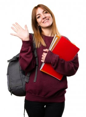 Güzel genç İspanyol kız