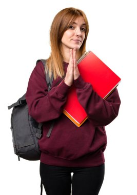 Güzel genç İspanyol kız