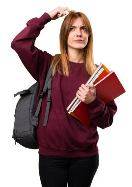 Şüpheleri öğrenci kadın