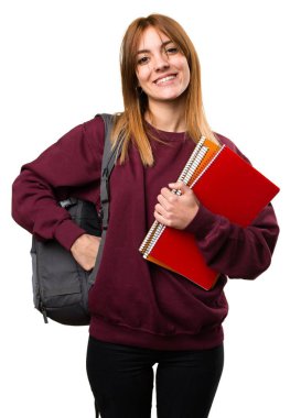 Güzel genç İspanyol kız