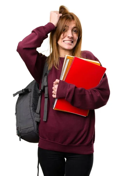 Bella giovane ragazza spagnola — Foto Stock