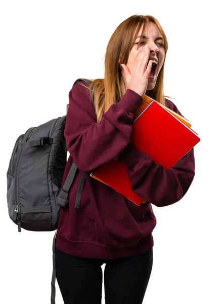 Schöne junge spanische Mädchen — Stockfoto