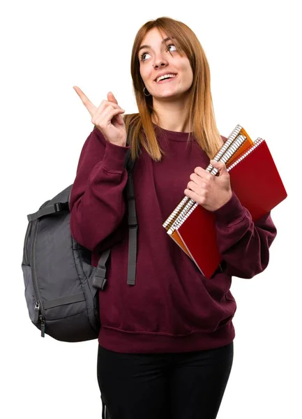 Beautiful young spanish girl — Stock Photo, Image