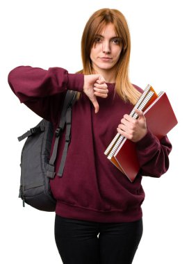 Öğrenci kadın yapma kötü sinyal