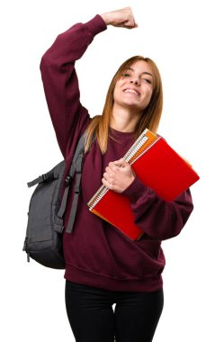 Güzel genç İspanyol kız