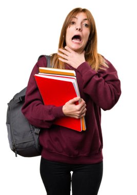 Öğrenci kadın kendini boğulma