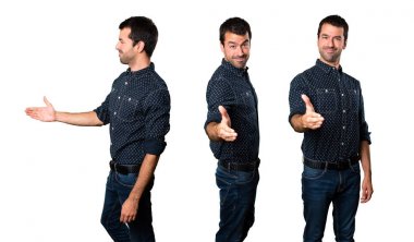 Esmer adam bir anlaşma kümesi