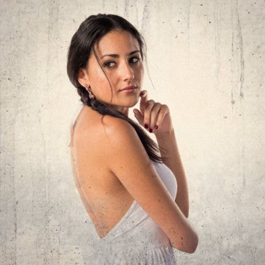 Studio poz güzel model kız