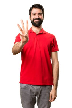 Yakışıklı adam üç sayım