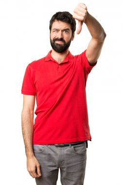 Yakışıklı adam yapma kötü sinyal