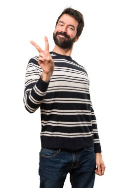 Zafer jest yapma sakallı