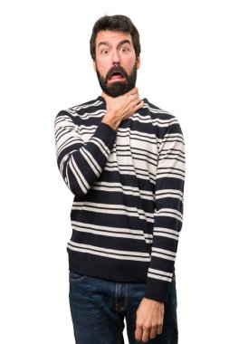 Kendini boğulma sakallı