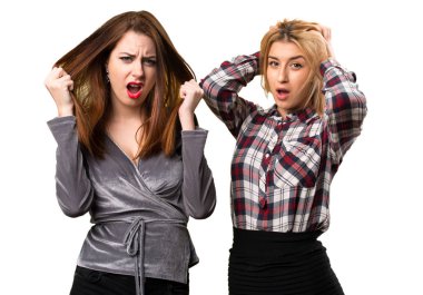 Hayal kırıklığına uğramış arkadaş