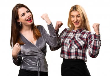 Şanslı iki arkadaş