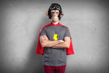 Süper kahraman maymun adam