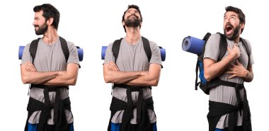 Yakışıklı backpacker ararken dizi