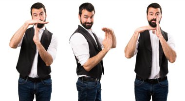 Zaman aşımı jest yapmak serin adam ayarla