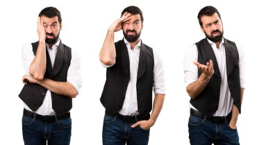 Yorgun cool adam kümesi