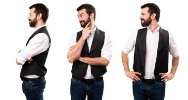 Serin adam yan bakan kümesi