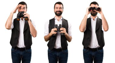 Dürbün ile Cool adam kümesi