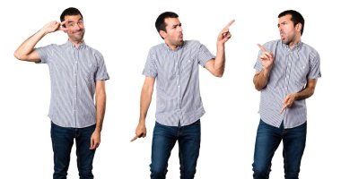 Yakışıklı adam dans kümesi