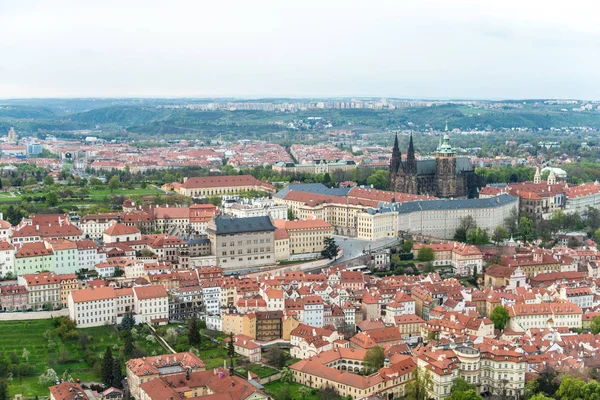 Krajobraz Pragi — Zdjęcie stockowe