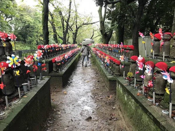 Μνημείο στην Ιαπωνία — Φωτογραφία Αρχείου