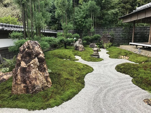 Japonya 'daki güzel park. — Stok fotoğraf