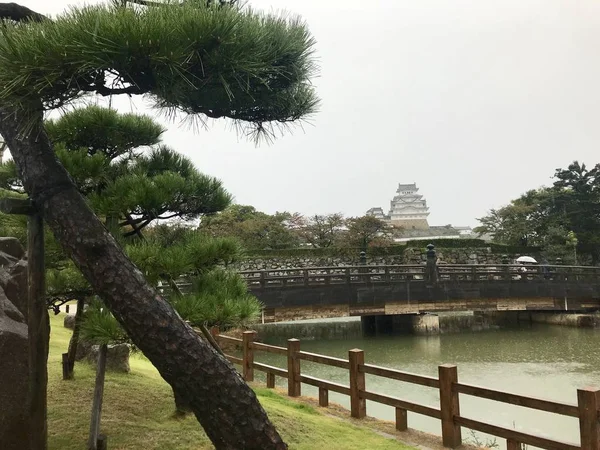 Замок Федзи - Япония — стоковое фото