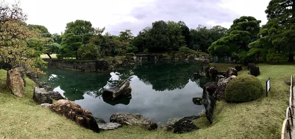 Krásný park v Japonsku — Stock fotografie