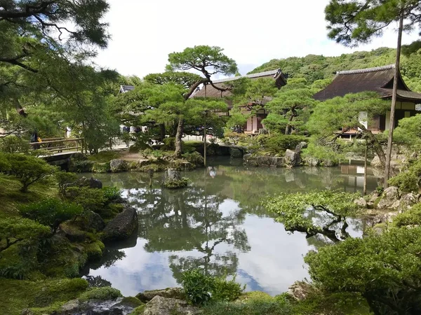Красивый парк в Японии — стоковое фото