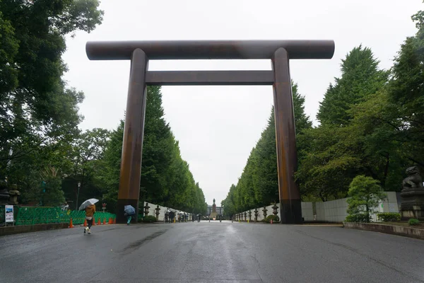 Památník v Japonsku — Stock fotografie
