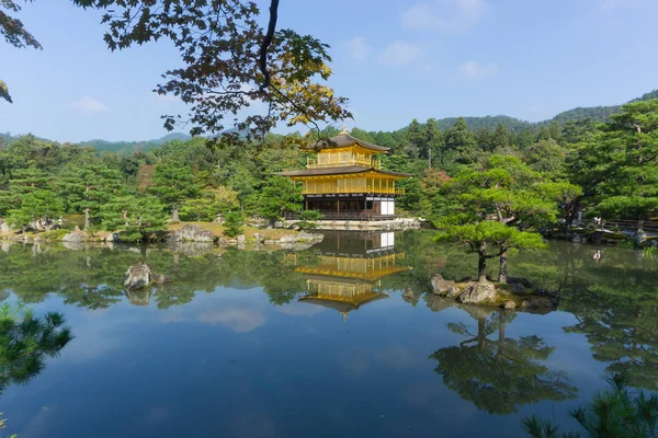 Památník v Japonsku - Kinkaku-ji — Stock fotografie