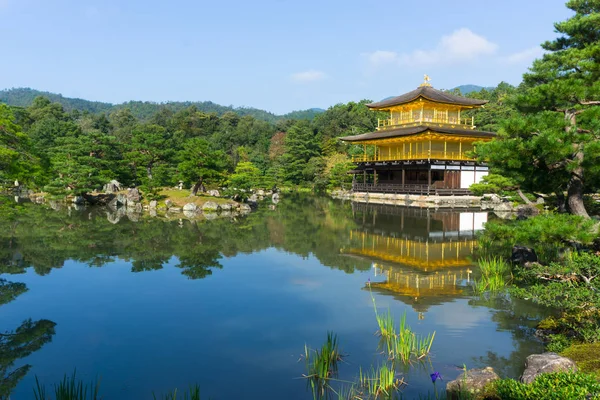 金閣寺 - 日本の記念碑 — ストック写真