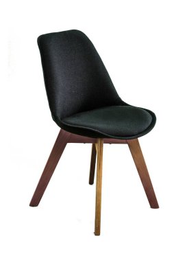 Sandalye izole beyaz arka plan üzerinde