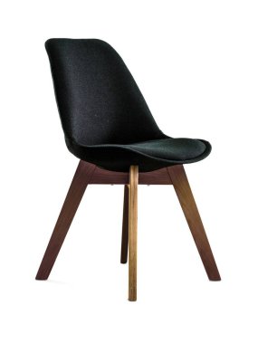 Sandalye izole beyaz arka plan üzerinde