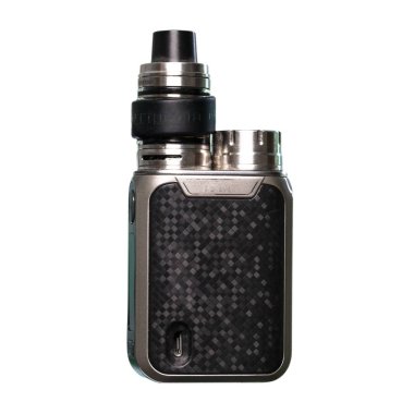 İzole beyaz arka plan üzerinde elektronik sigara