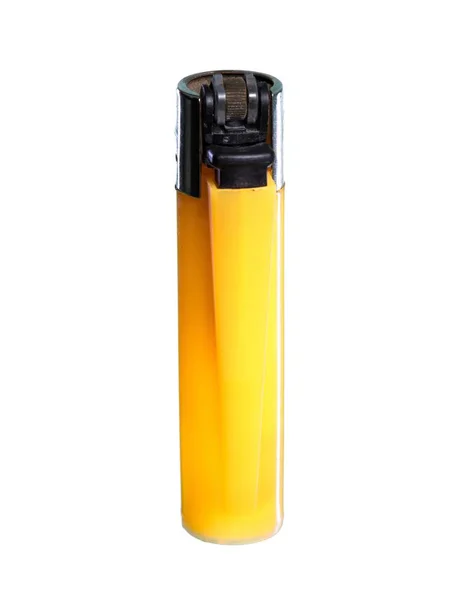 Lighter over isolated white background — Stock Photo, Image