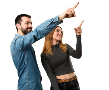 Erkek ve kadın için lateral işaret