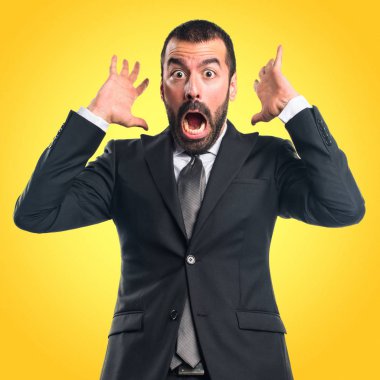 İşadamı sürpriz jest yapıyor