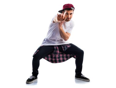 Adam dans sokak dansı