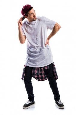 Adam dans sokak dansı