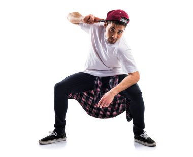 Adam dans sokak dansı