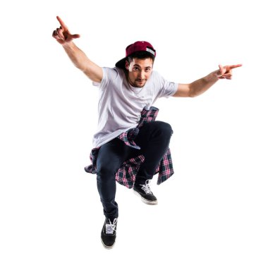 Adam dans sokak dansı