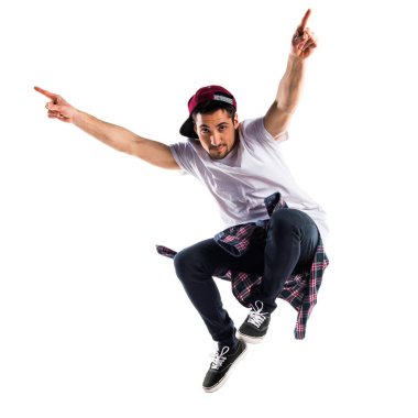 Adam dans sokak dansı