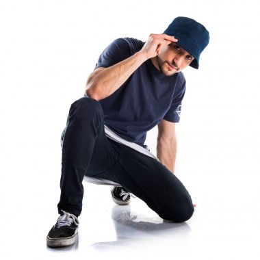 Adam dans sokak dansı